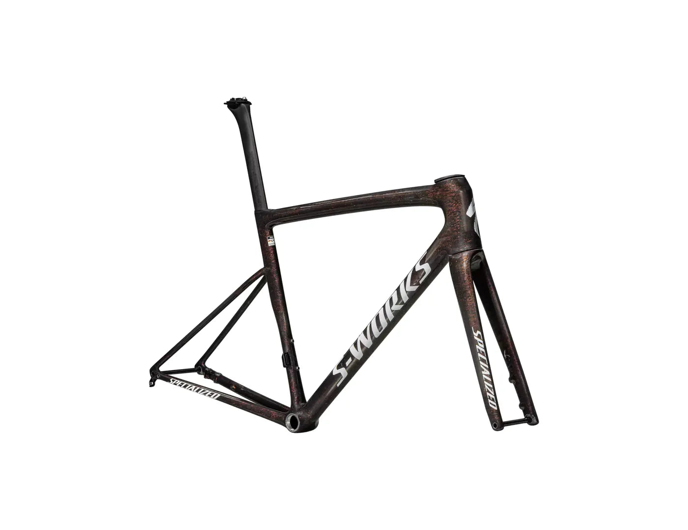 Specialized Tarmac SL8 S-Works Rahmenset #Wähle Deine Farbe_Carb/Cmlnredgld/Met