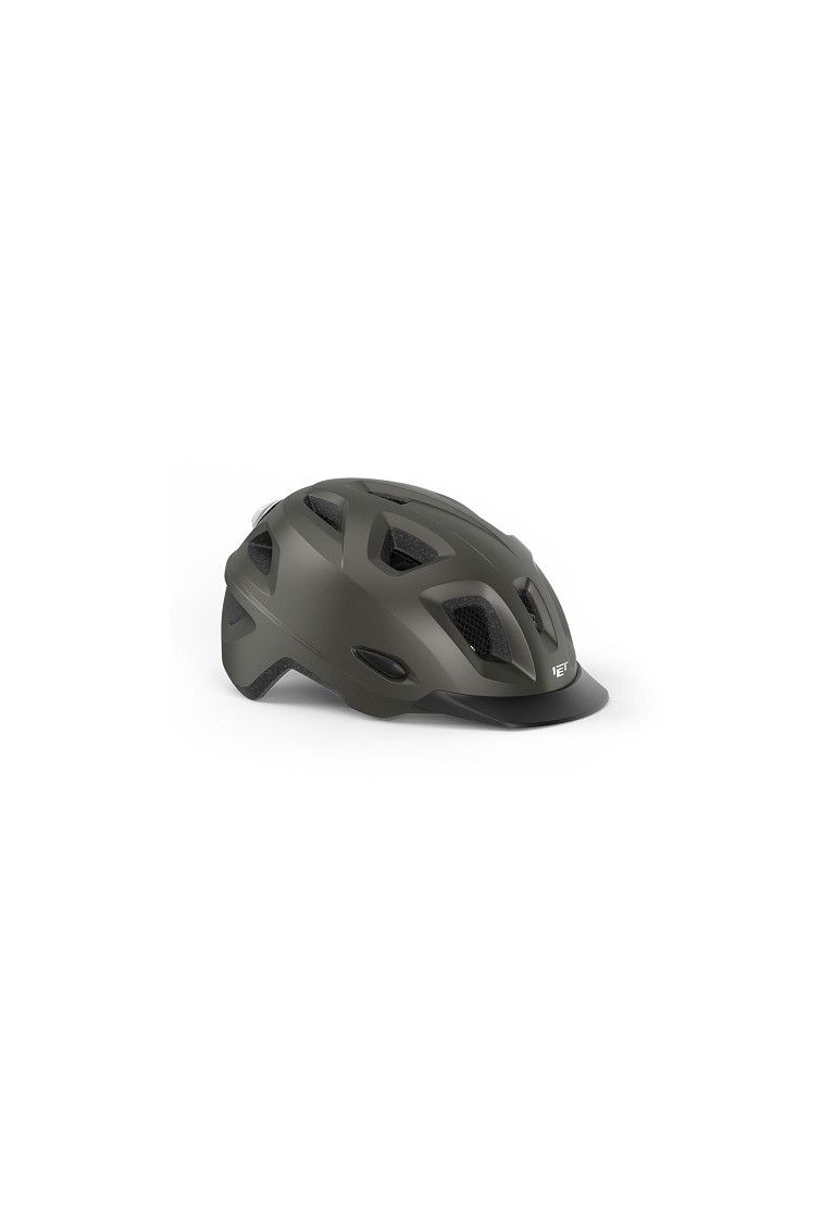 Met Mobilite MIPS - Liquid-Life #Wähle Deine Farbe_Titanium Metallic matt