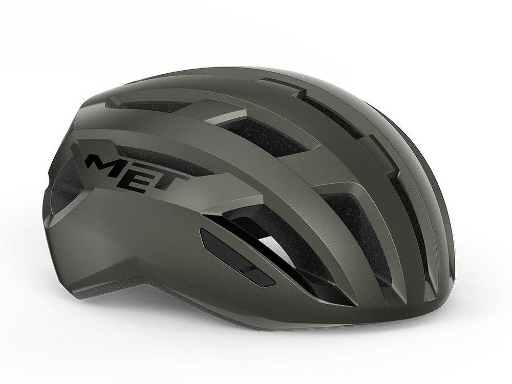 Met Vinci MIPS - Liquid-Life #Wähle Deine Farbe_Titanium Metallic glossy