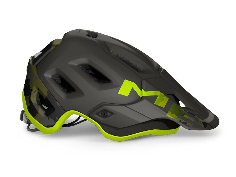 MET Roam MIPS - Liquid-Life #Wähle Deine Farbe_camo lime green matt