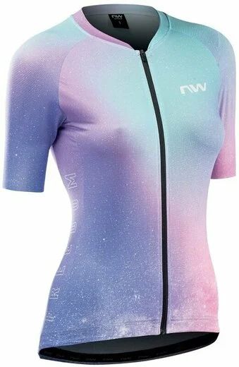 Northwave Freedom AM Woman Jersey Short Sleeve - Liquid-Life #Wähle Deine Farbe_Violet/Fuchsia