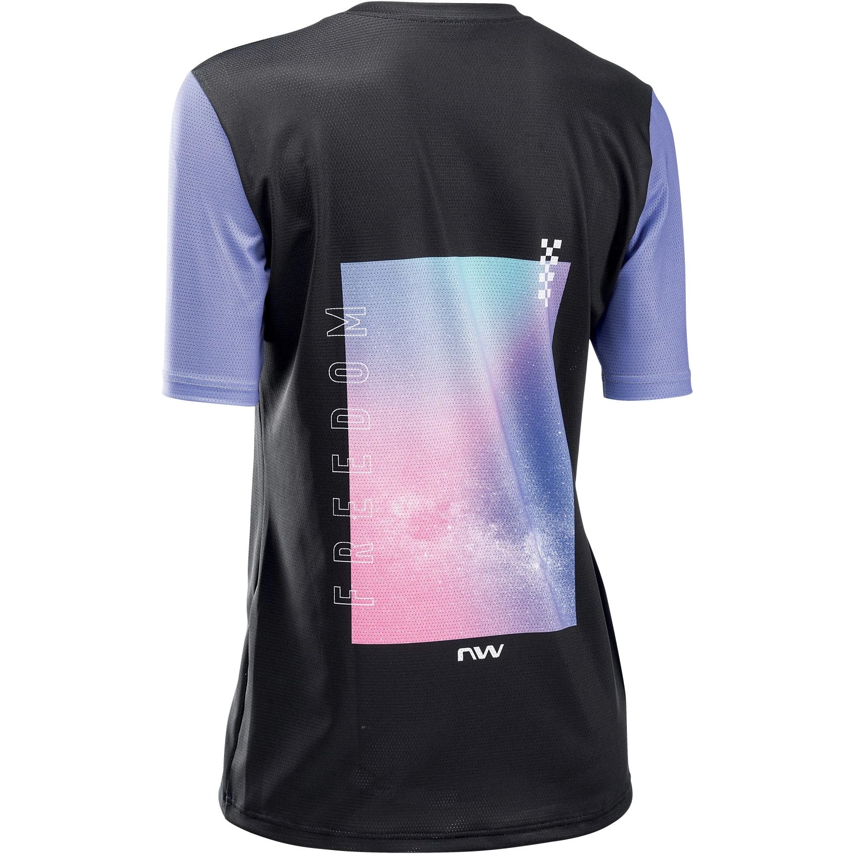 Northwave Freedom AM Woman Jersey Short Sleeve #Wähle Deine Farbe_Violet/Fuchsia
