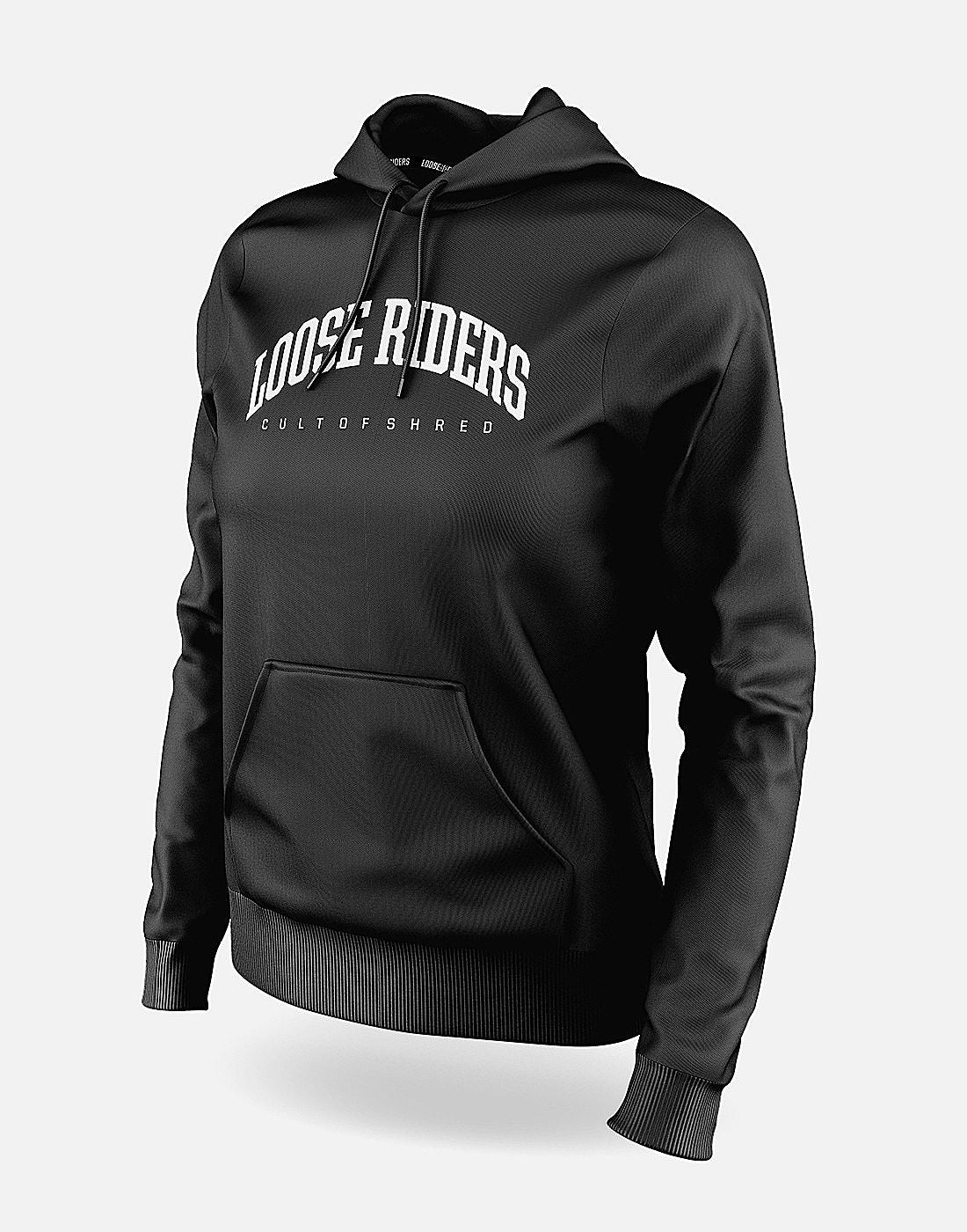 Loose Riders Hoodie Classic - Liquid-Life #Wähle Deine Farbe_Black