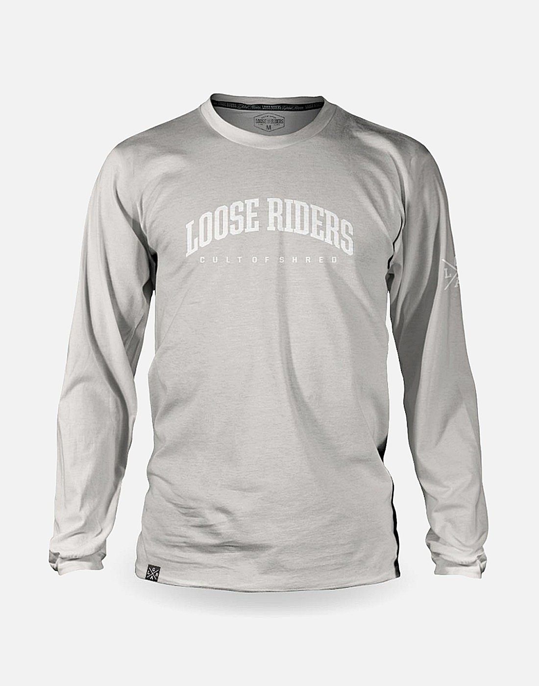 Loose Riders Jersey LS - Liquid-Life #Wähle Deine Farbe_Classic Off White