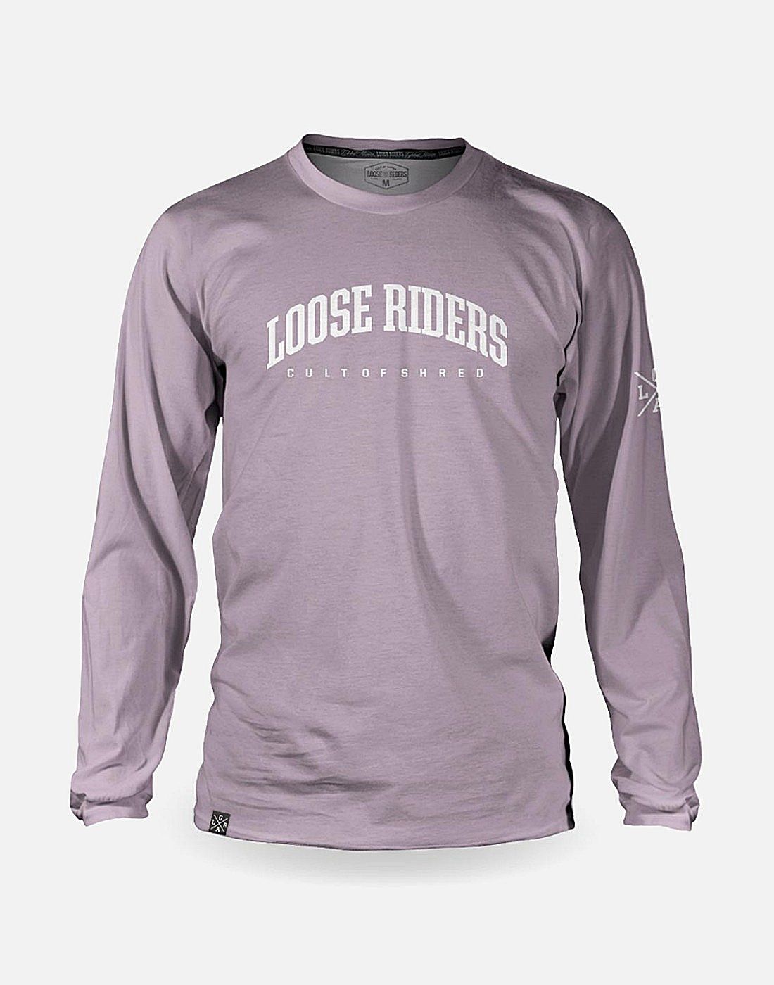 Loose Riders Jersey LS - Liquid-Life #Wähle Deine Farbe_Classic Mauve