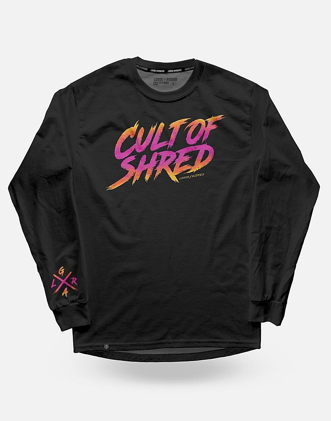 Loose Riders Jersey LS - Liquid-Life #Wähle Deine Farbe_Red