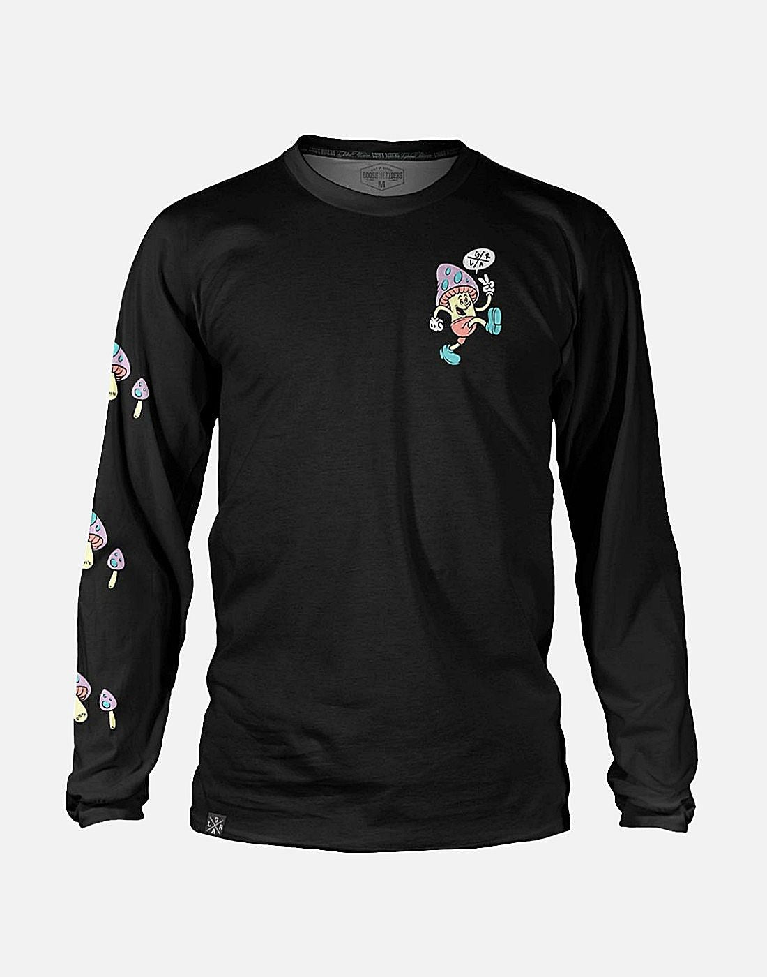 Loose Riders Jersey LS - Liquid-Life #Wähle Deine Farbe_Shrooms Shroom Dude