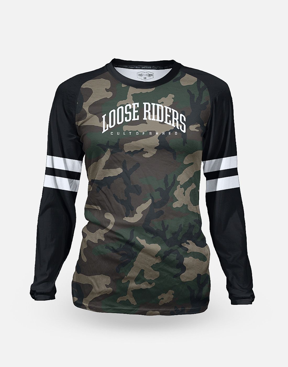 Loose Riders Womens Jersey LS - Liquid-Life #Wähle Deine Farbe_Heritage Camo