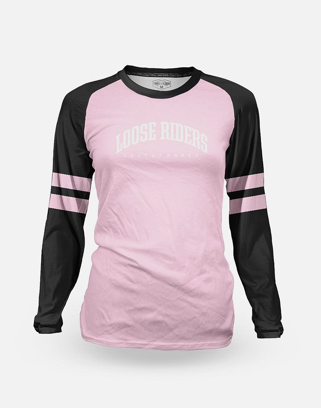 Loose Riders Womens Jersey LS - Liquid-Life #Wähle Deine Farbe_Heritage Pink