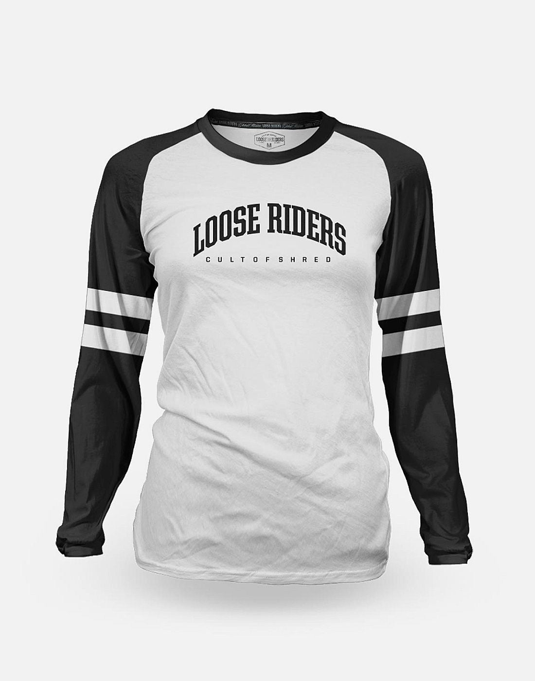 Loose Riders Womens Jersey LS - Liquid-Life #Wähle Deine Farbe_Heritage White