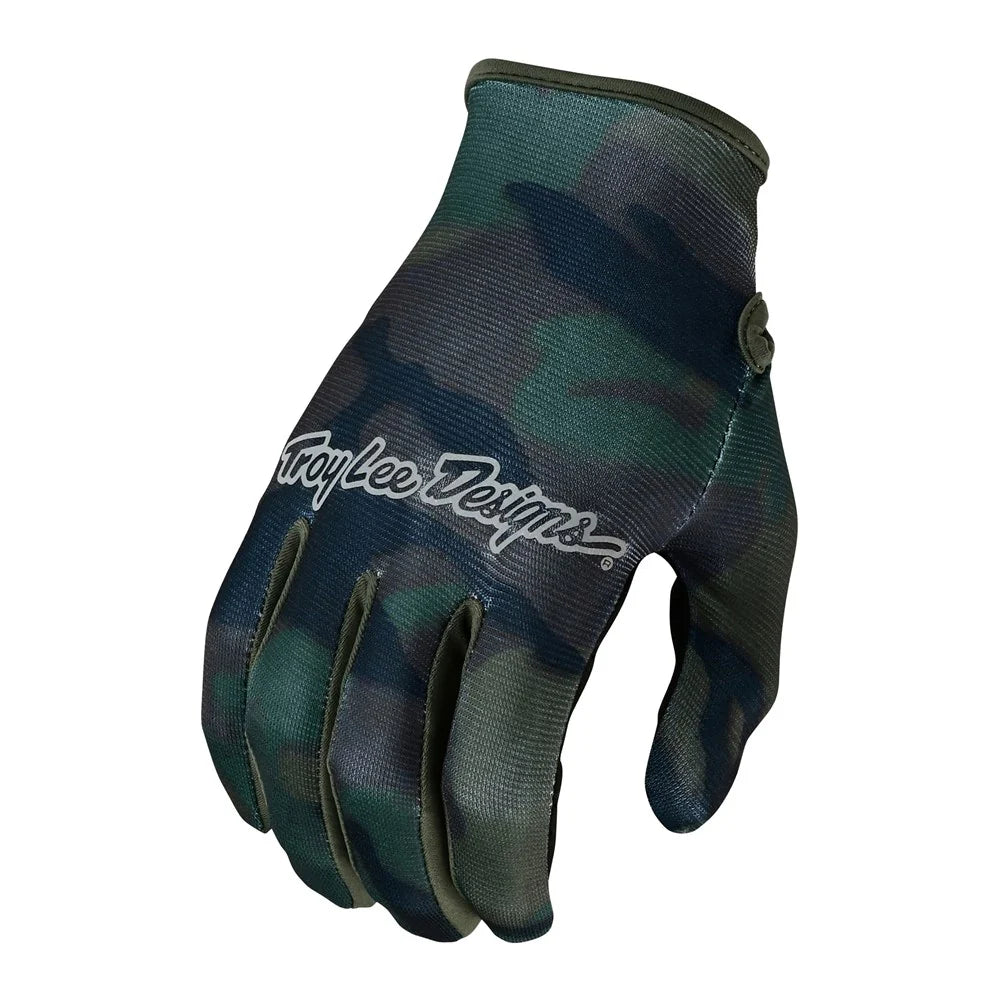 Troy Lee Designs Flowline Handschuh - Liquid-Life #Wähle Deine Farbe_Brushed Camo