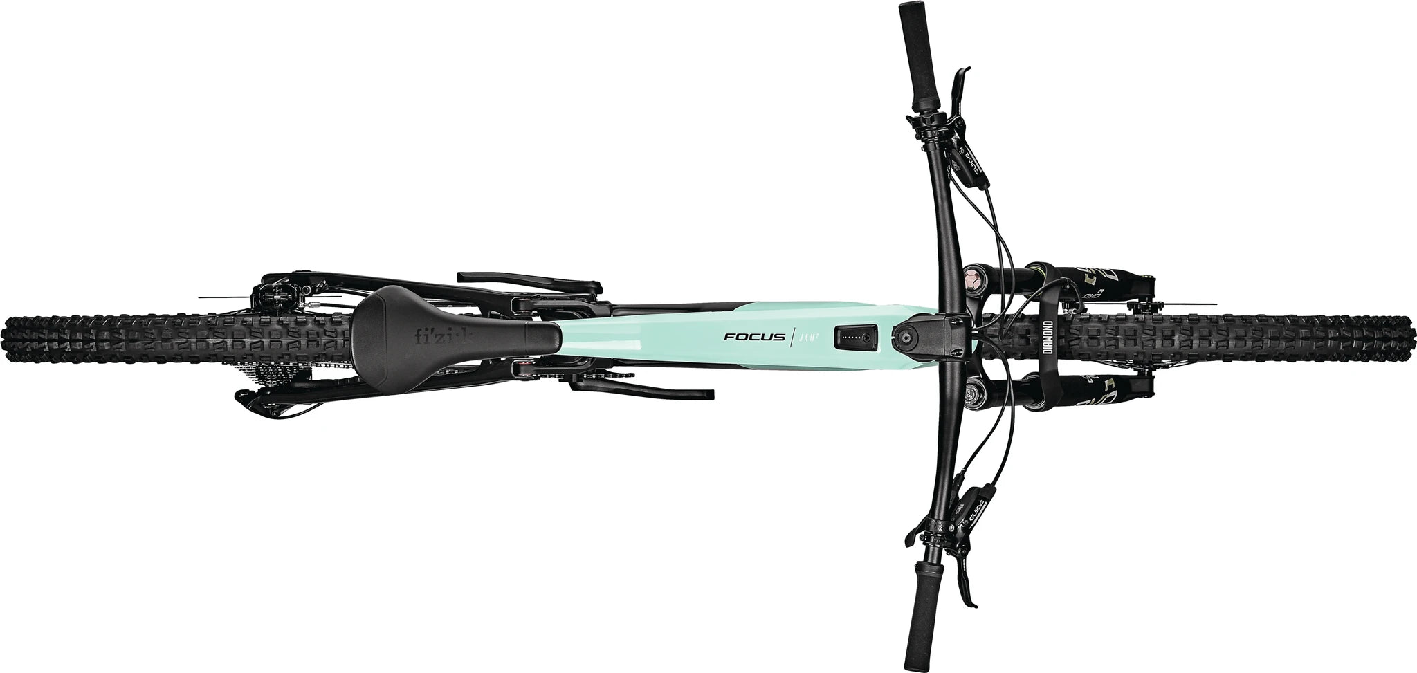 Focus JAM² SL 8.7 Poolgreen / Carbon glossy 2