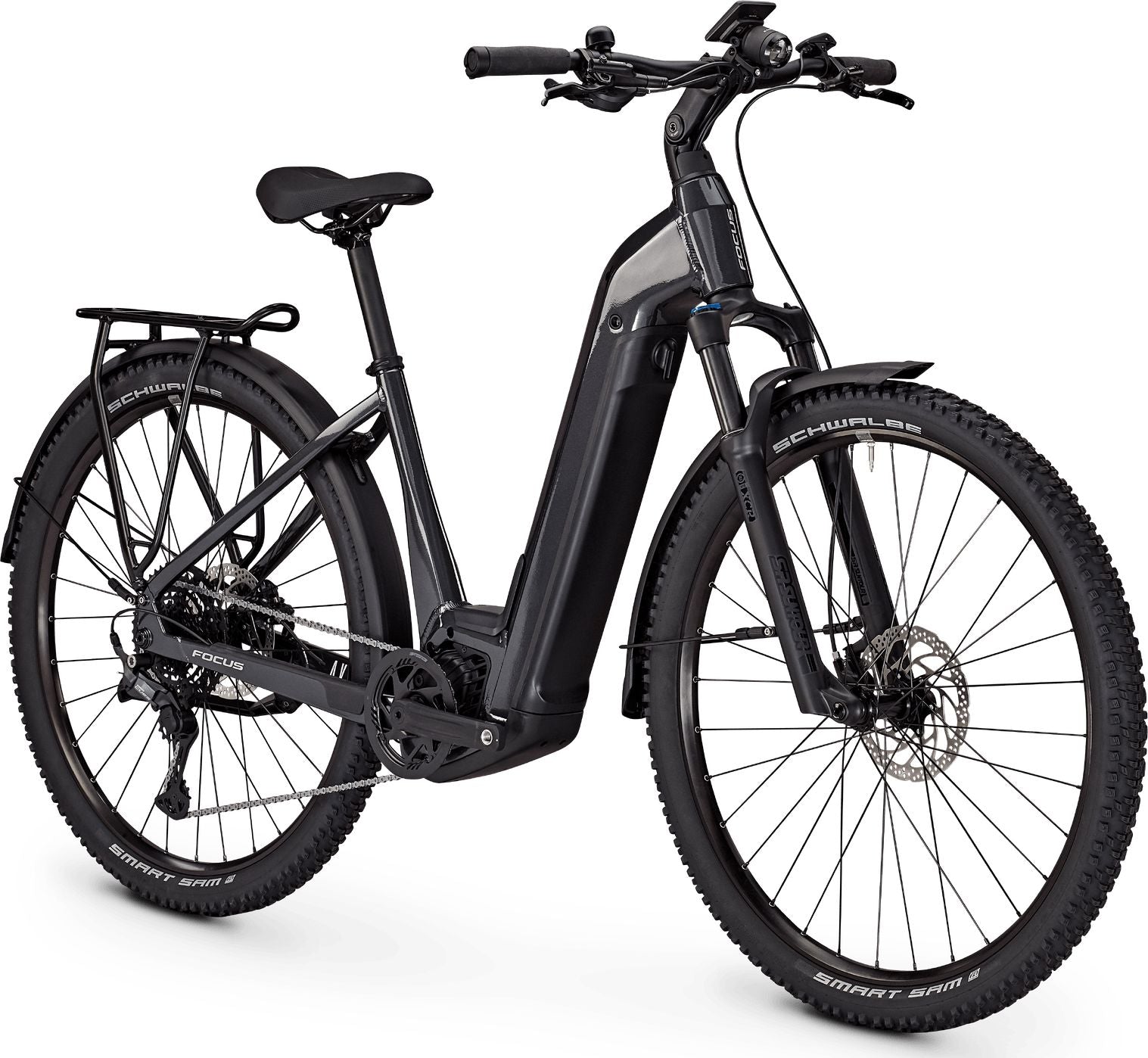 Focus Aventura Squared 6.7 Wave Diamondblack glossy Tiefeinsteiger