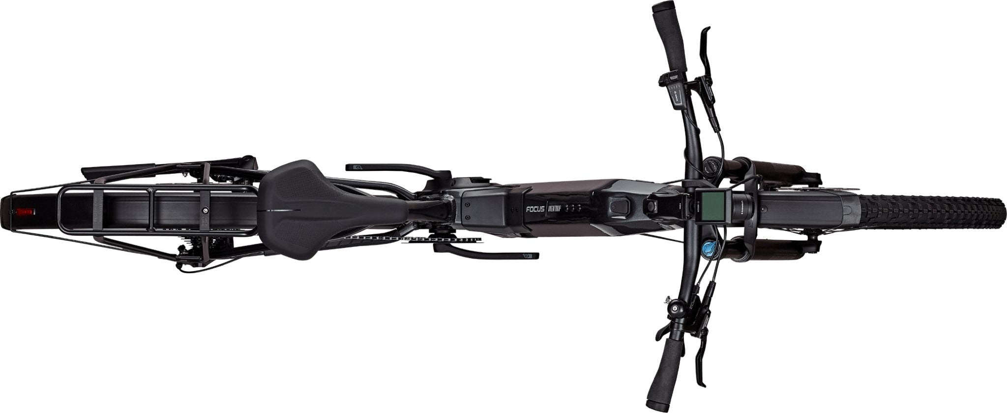 Focus Aventura Squared 6.7 Wave Diamondblack glossy Tiefeinsteiger