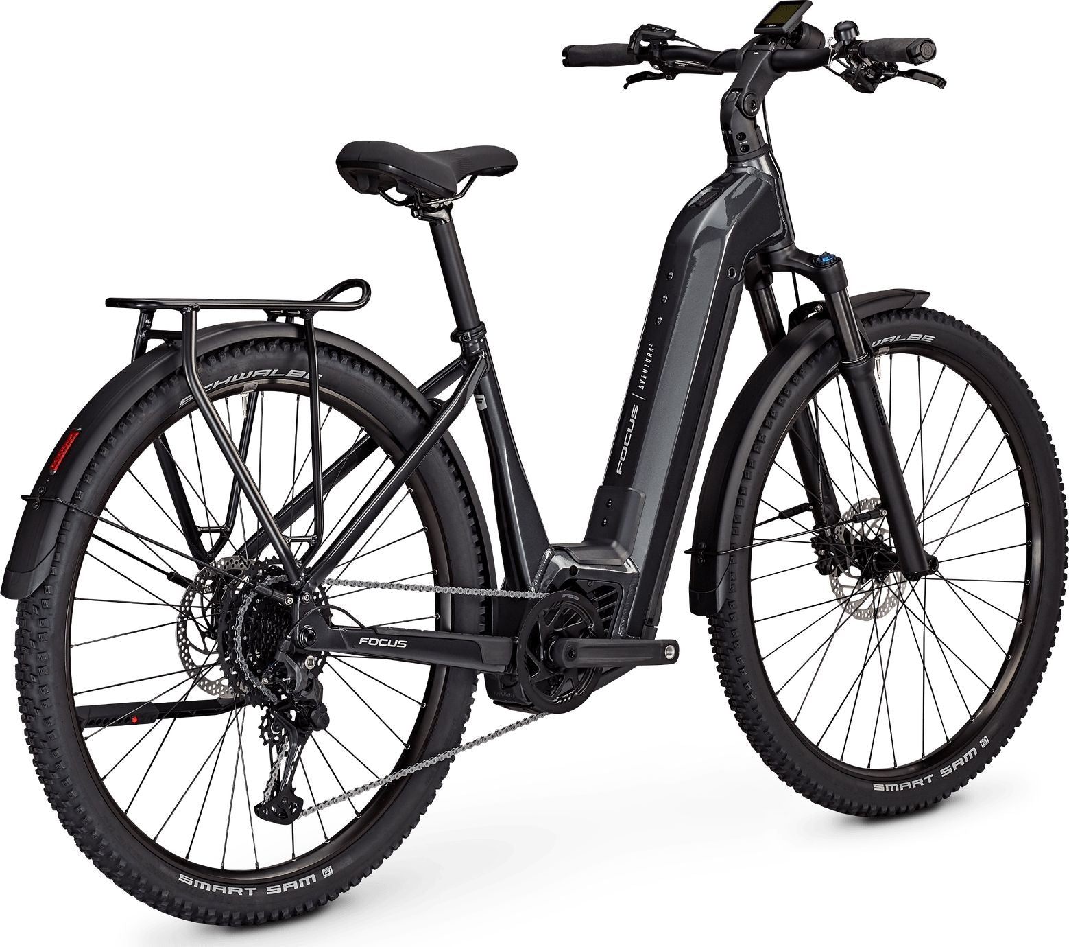 Focus Aventura Squared 6.7 Wave Diamondblack glossy Tiefeinsteiger