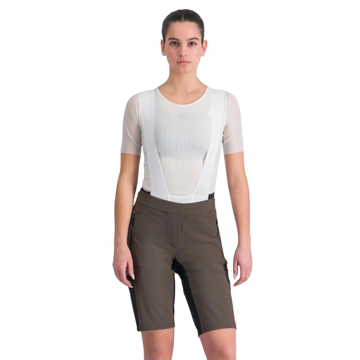 Sportful Supergiara W Overshort - Liquid-Life #Wähle Deine Farbe_Cacao