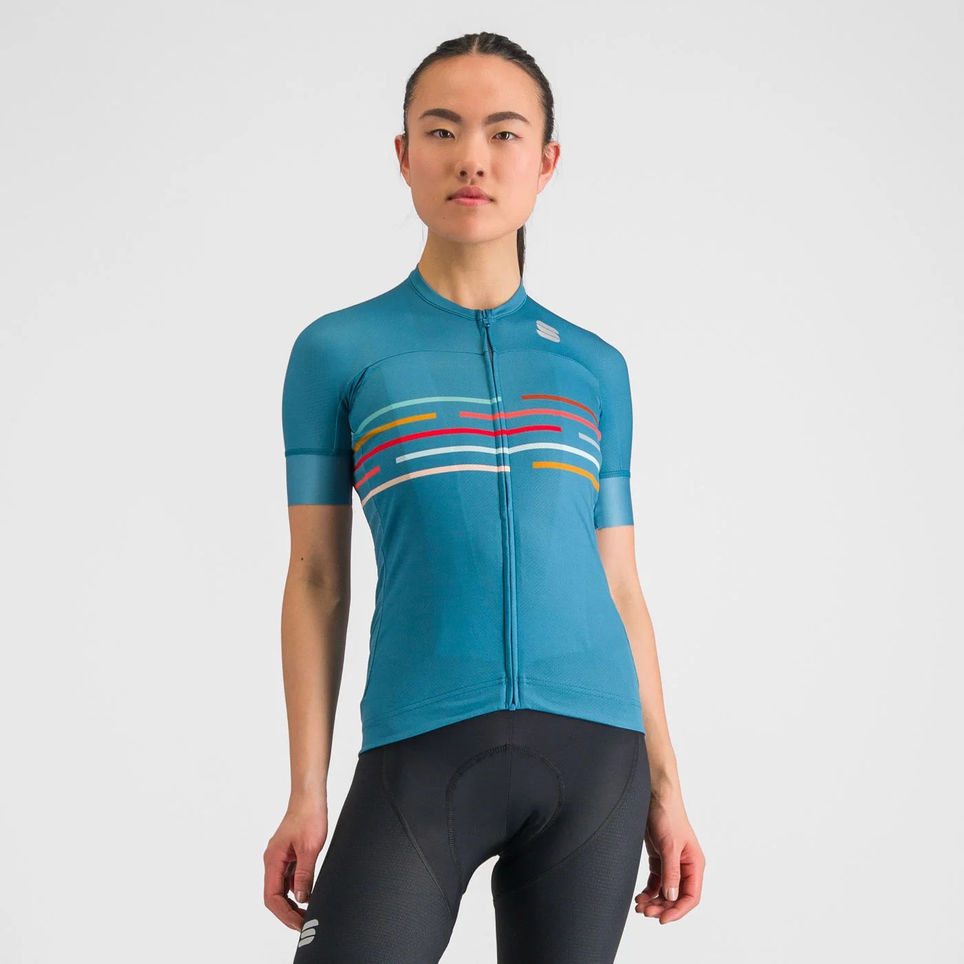 Sportful Vélodrome W Short Sleeve Jerse - Liquid-Life #Wähle Deine Farbe_Berry Blue