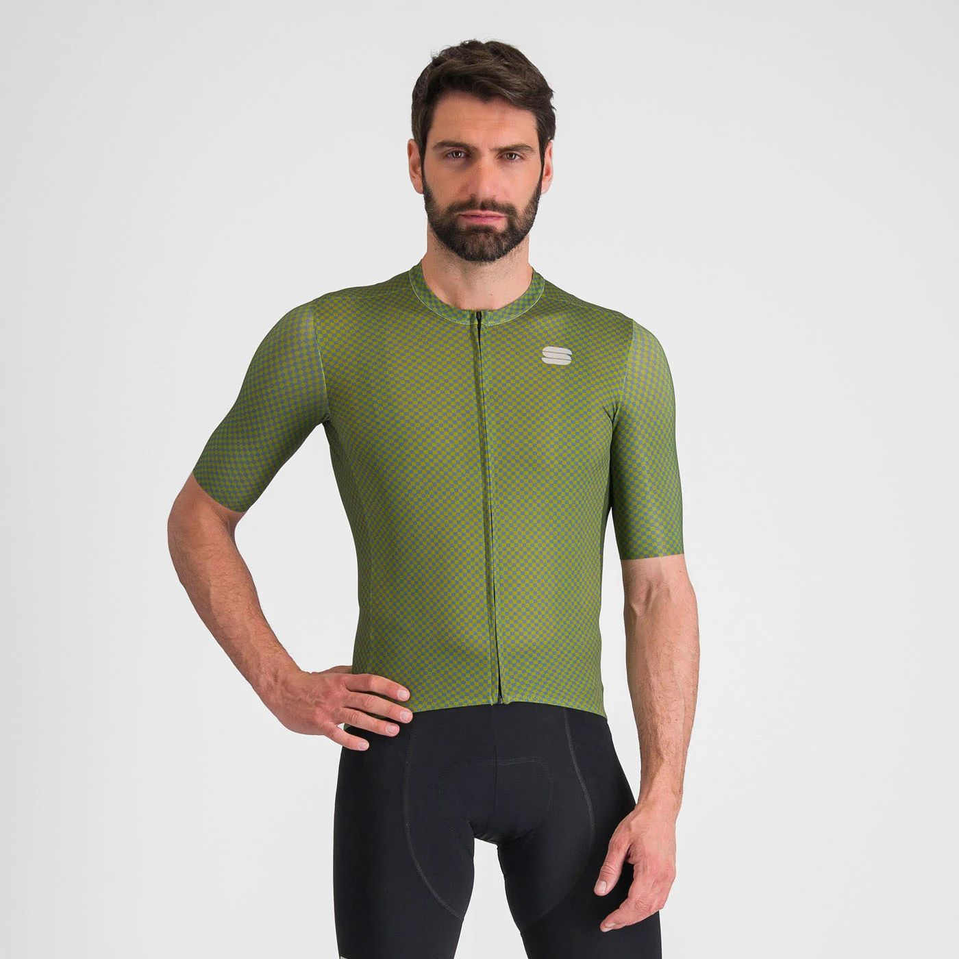 Sportful Checkmate Jersey - Liquid-Life #Wähle Deine Farbe_Guacamole Blue Sea