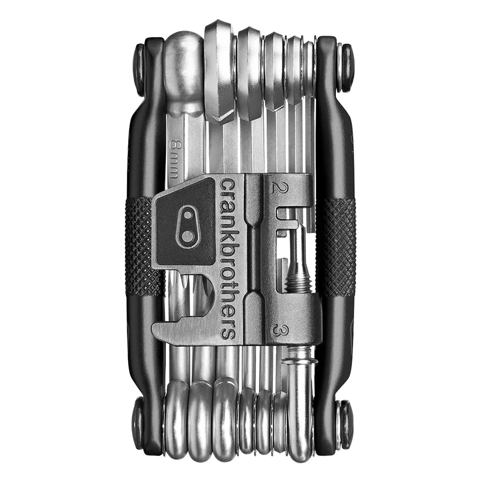 Crankbrothers Multi-19 Multitool, Midnight Edition black - Liquid-Life #Wähle Deine Farbe_black/red