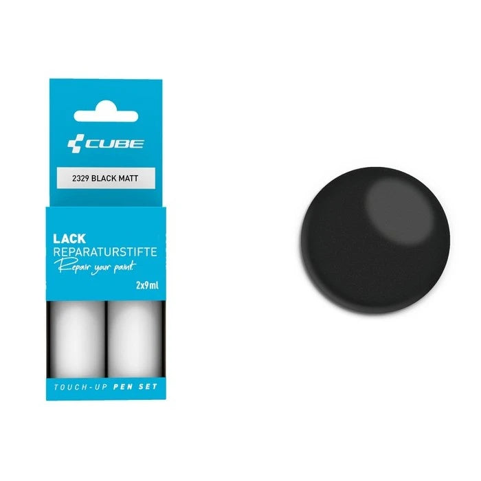 Cube Lackstift Set BLACK matt 2329 - Liquid-Life #Wähle Deine Farbe_matte black