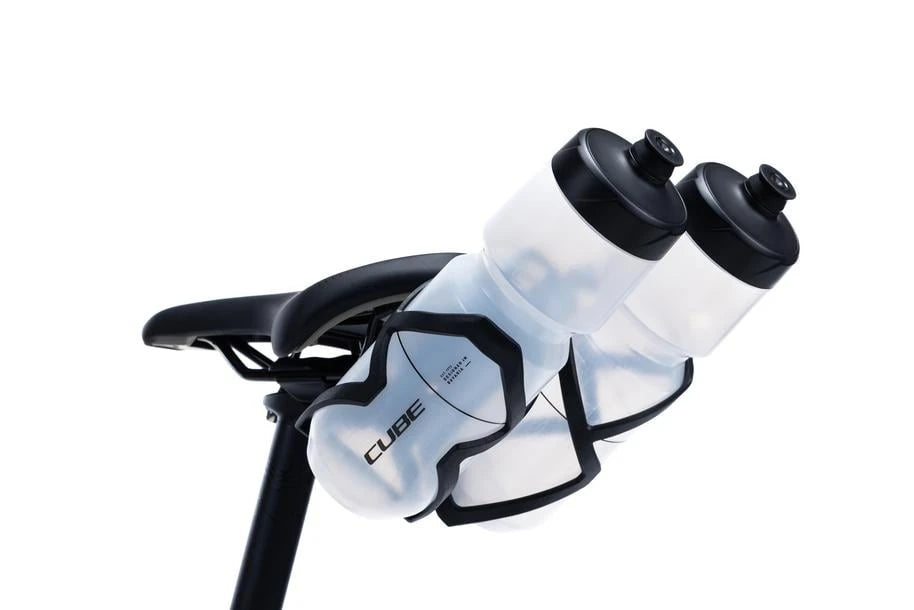 Acid Flaschenhalter SILink - Liquid-Life #Wähle Deine Farbe_matt black´n´glossy black