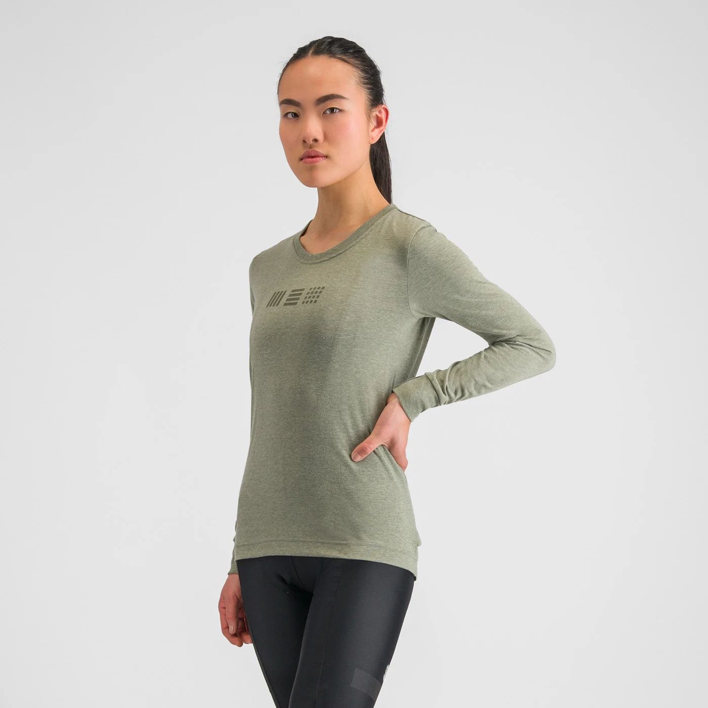 Sportful Giara W Tee Long Sleeve - Liquid-Life #Wähle Deine Farbe_Beetle