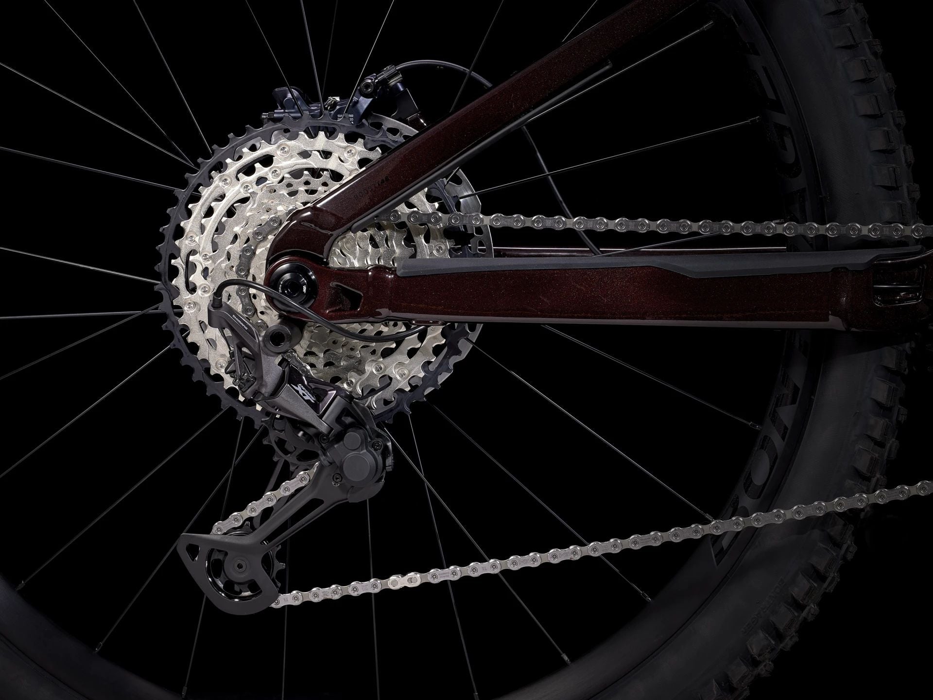 Trek Rail 9.7 Gen 4 Carbon Red Smoke