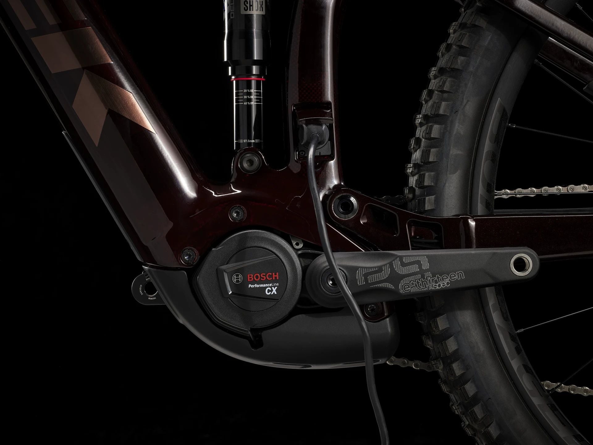 Trek Rail 9.7 Gen 4 Carbon Red Smoke