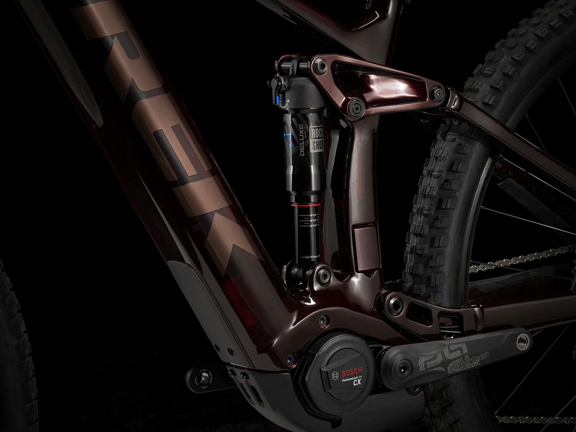 Trek Rail 9.7 Gen 4 Carbon Red Smoke