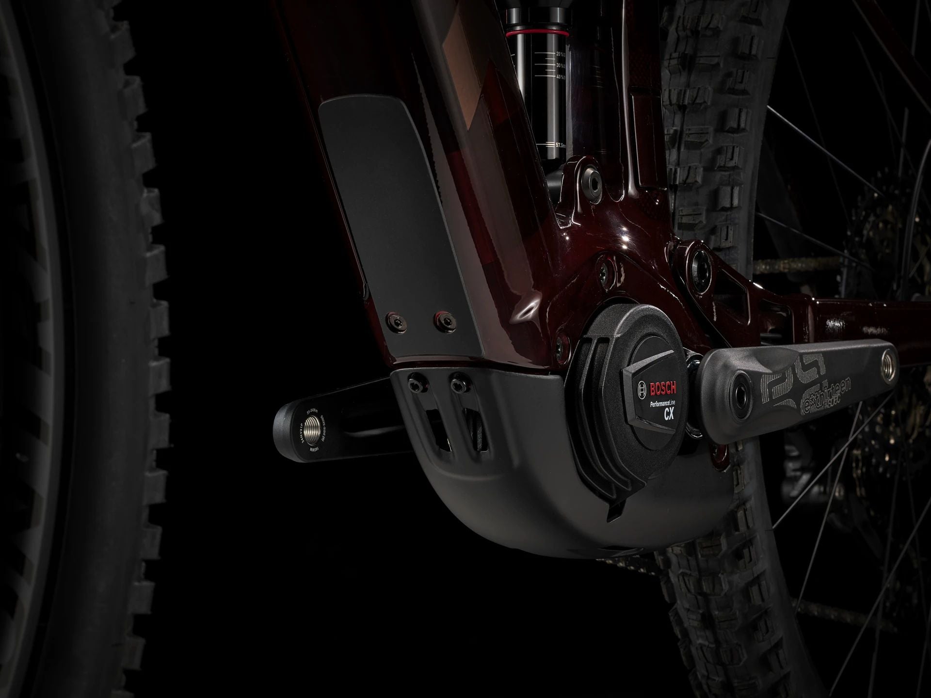 Trek Rail 9.7 Gen 4 Carbon Red Smoke