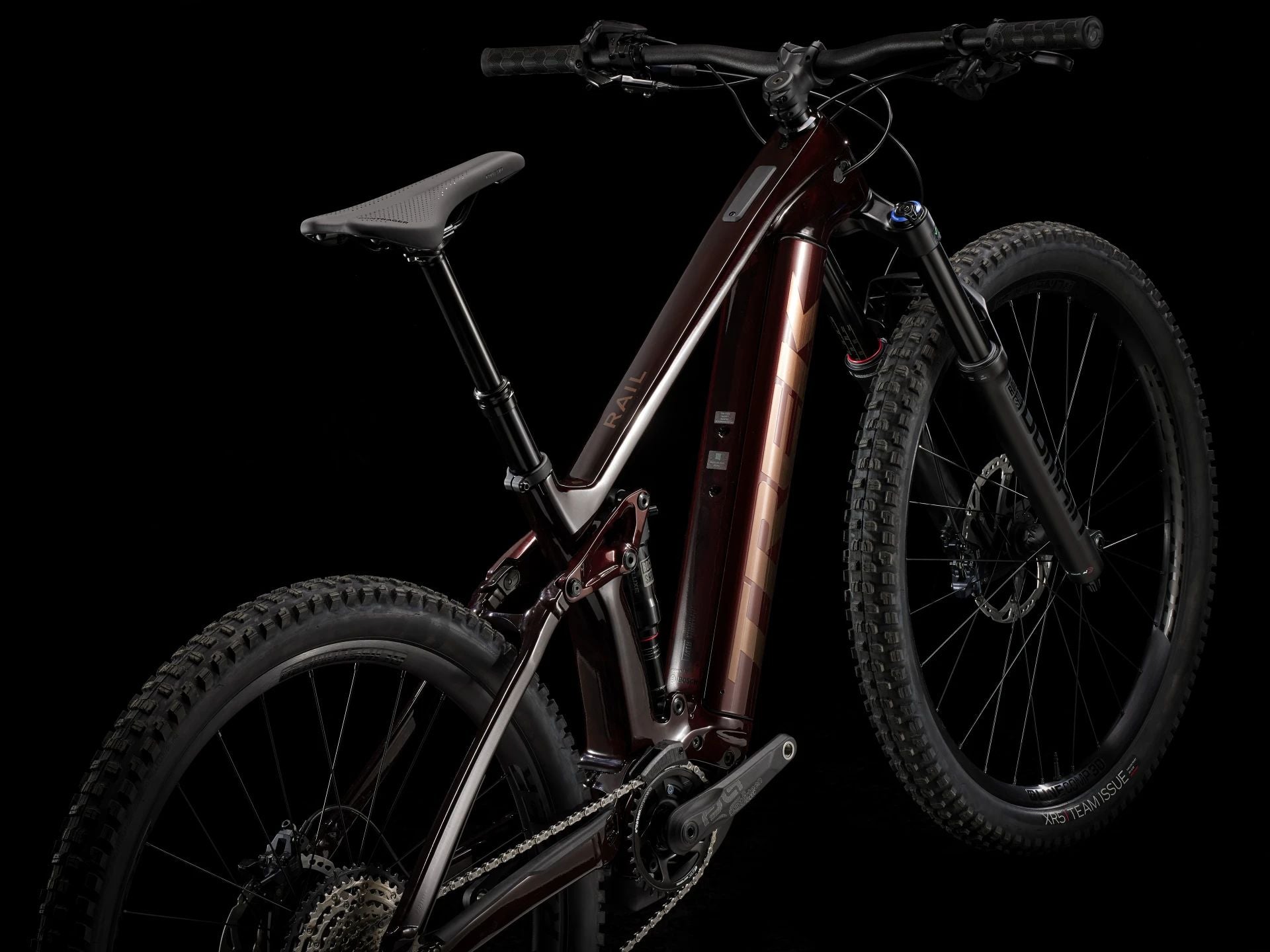 Trek Rail 9.7 Gen 4 Carbon Red Smoke