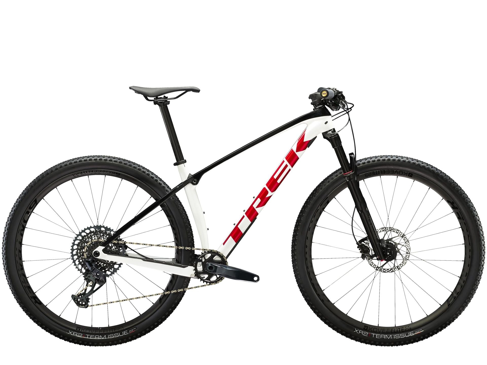 Trek Procaliber 9.7 Crystal White