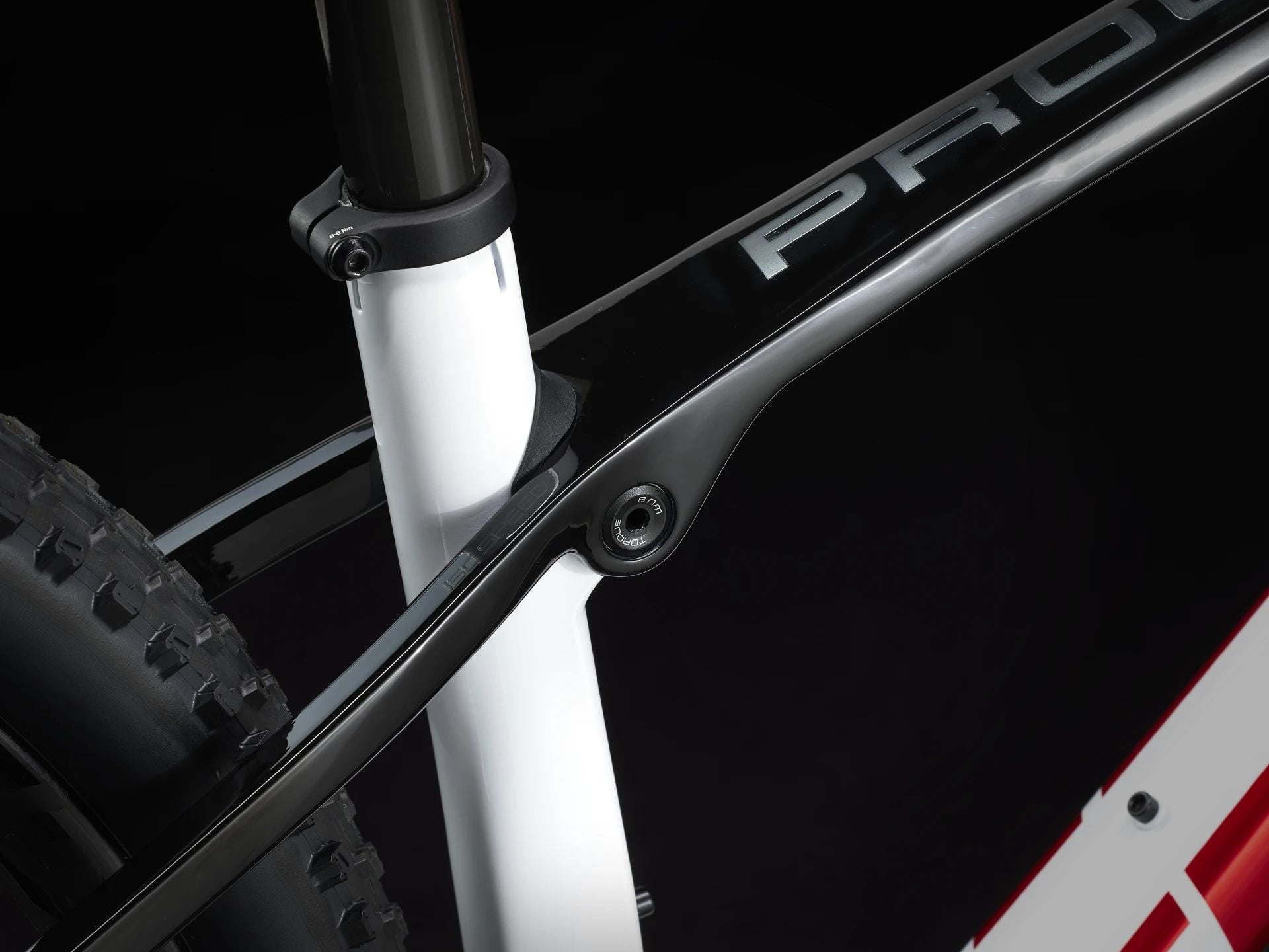 Trek Procaliber 9.7 Crystal White