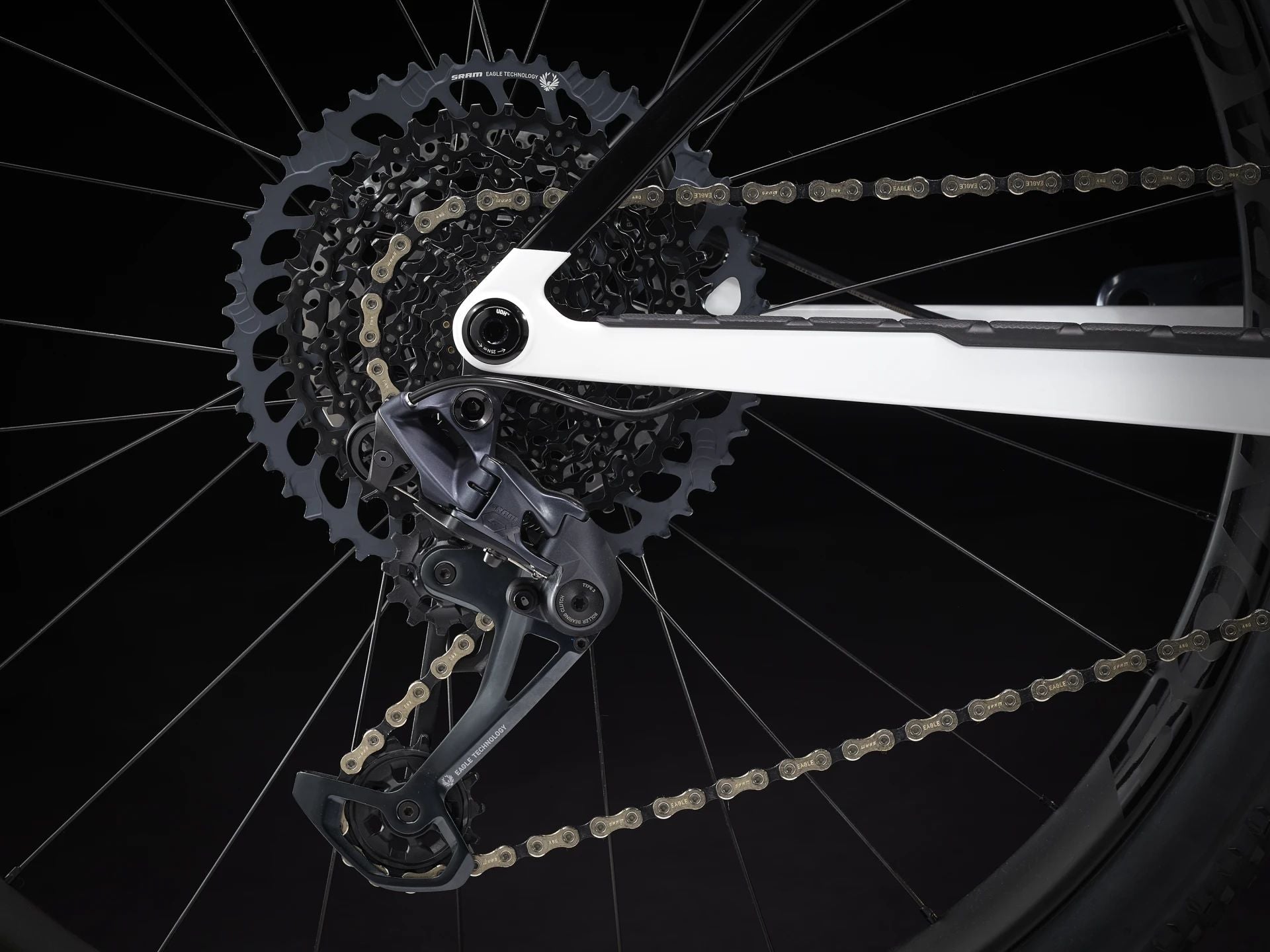 Trek Procaliber 9.7 Crystal White