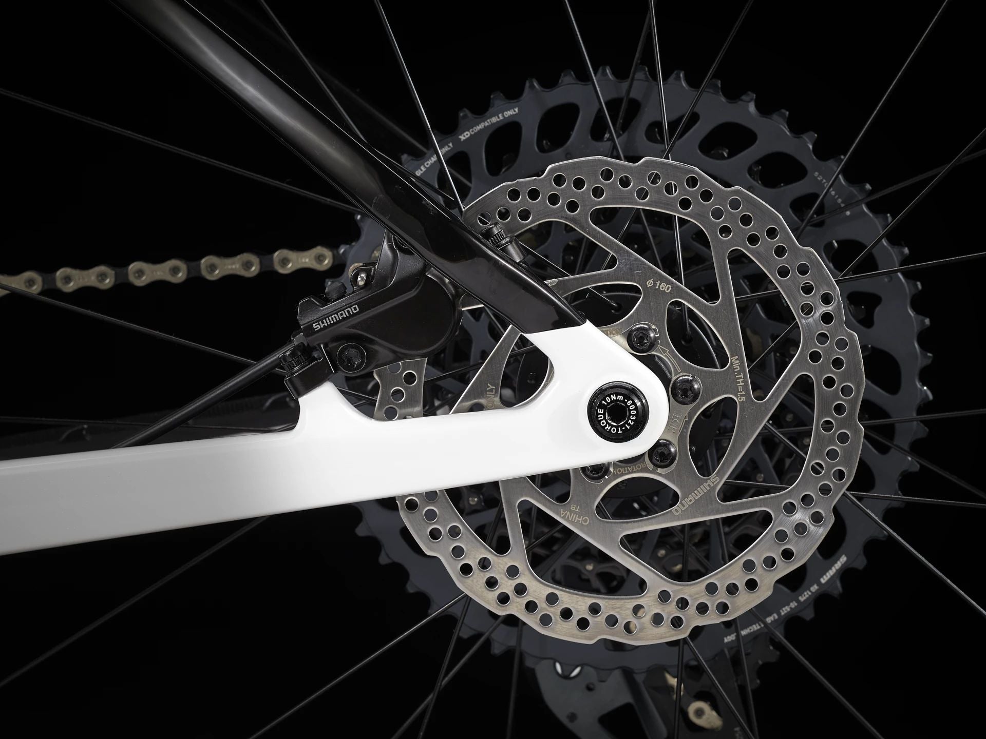 Trek Procaliber 9.7 Crystal White