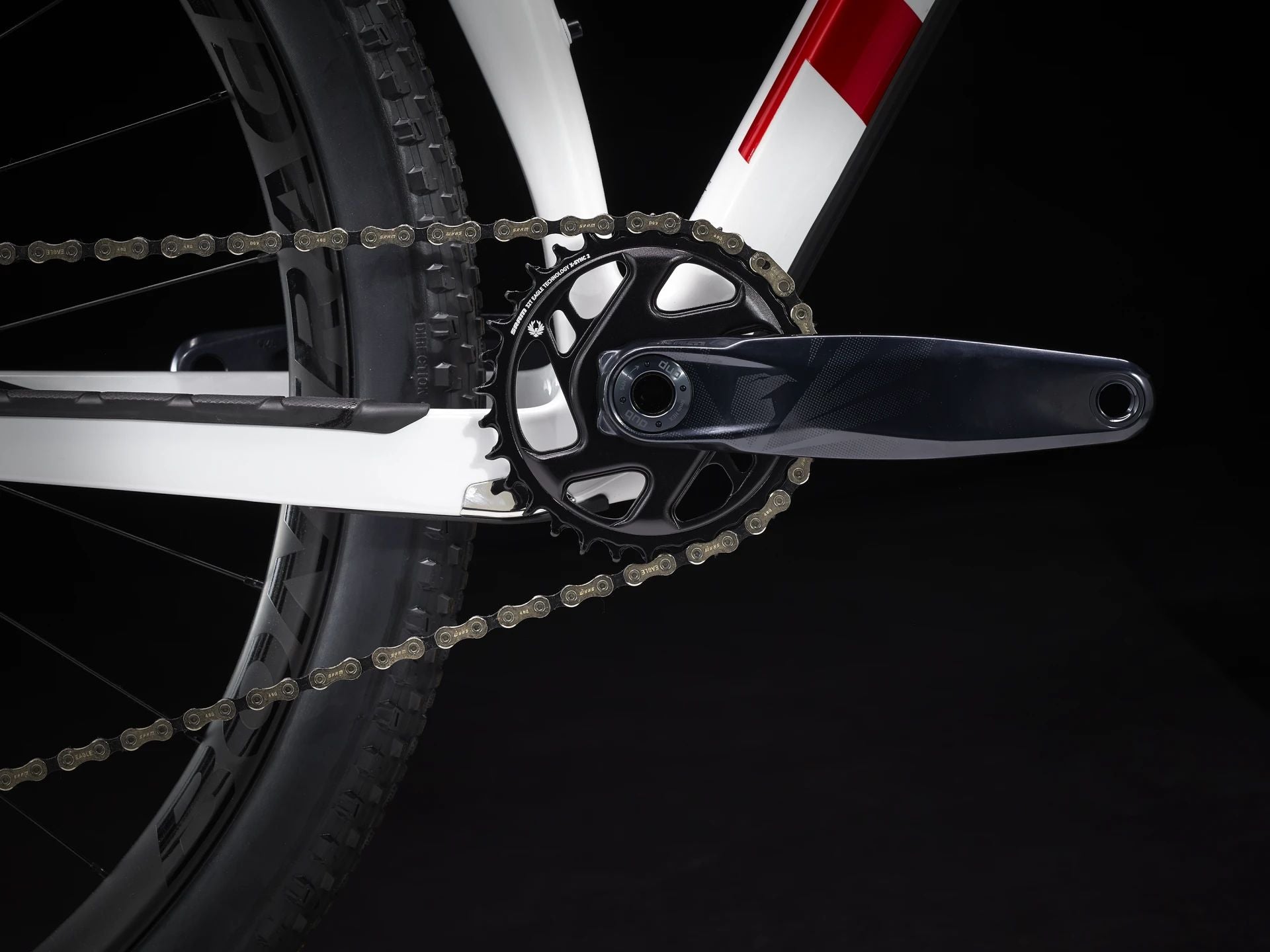 Trek Procaliber 9.7 Crystal White