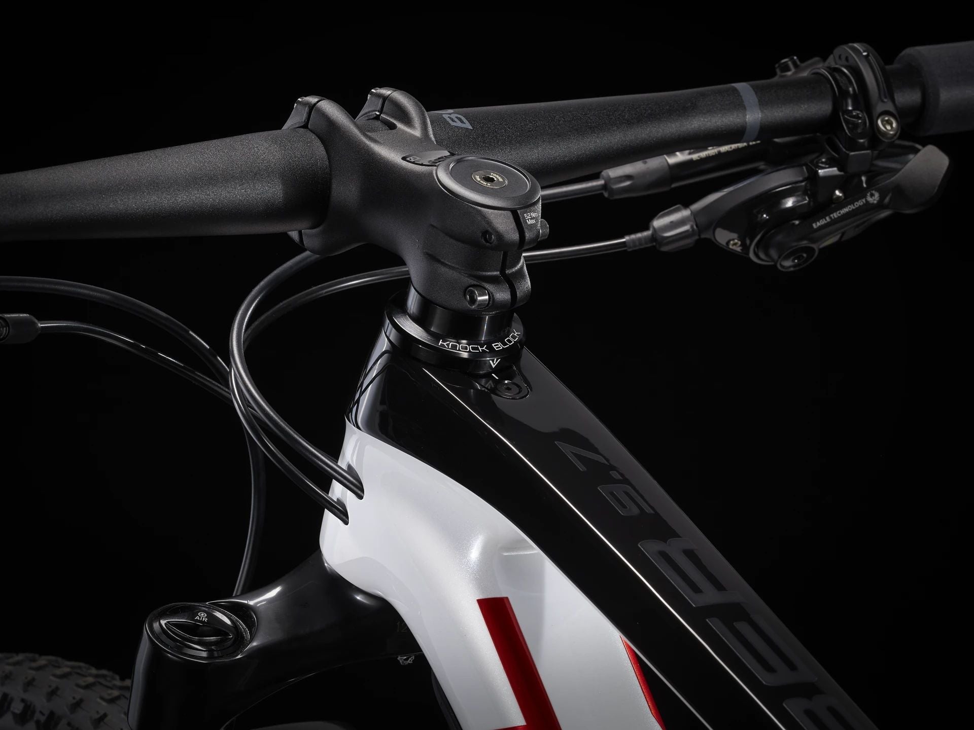 Trek Procaliber 9.7 Crystal White