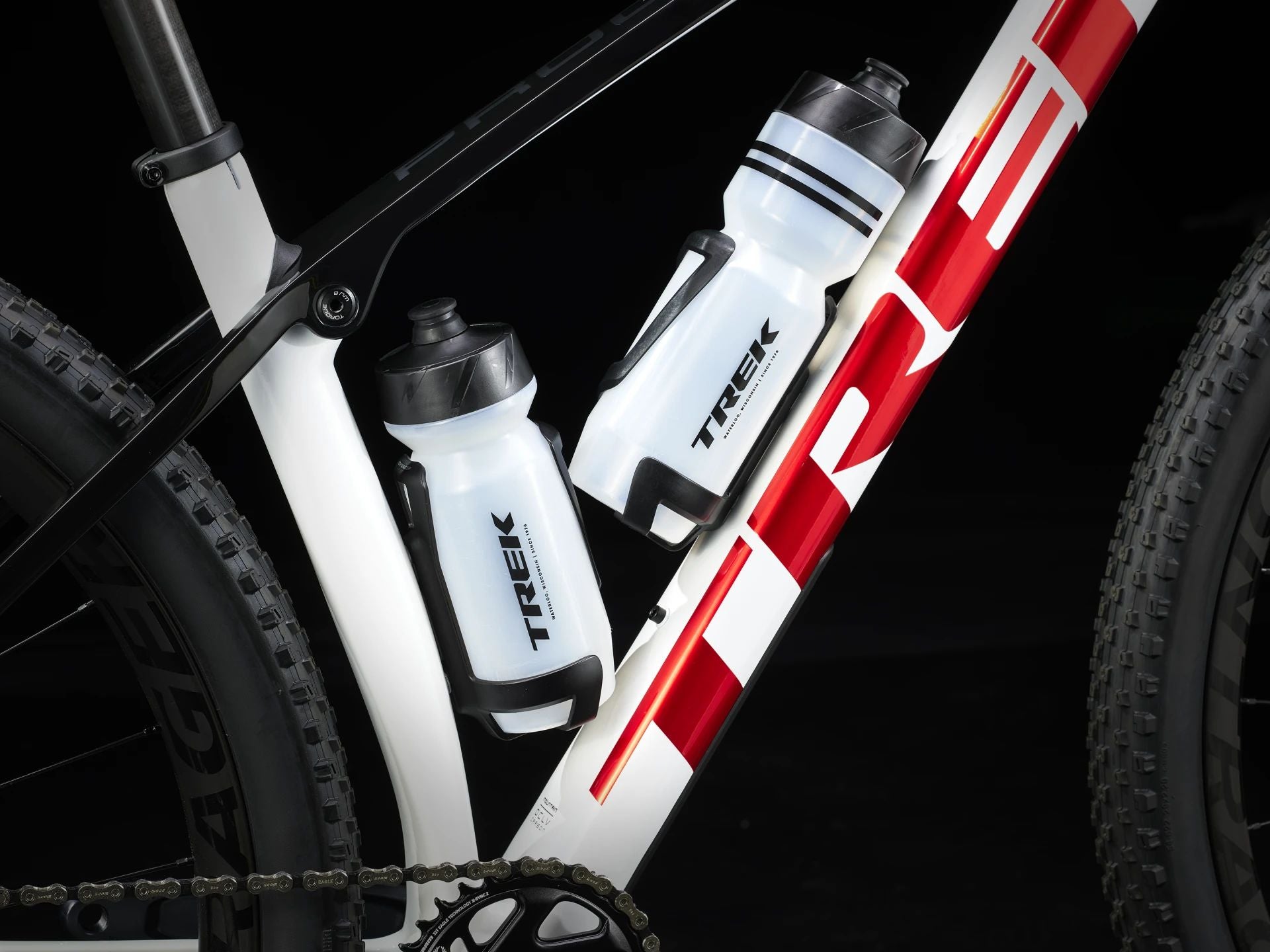Trek Procaliber 9.7 Crystal White