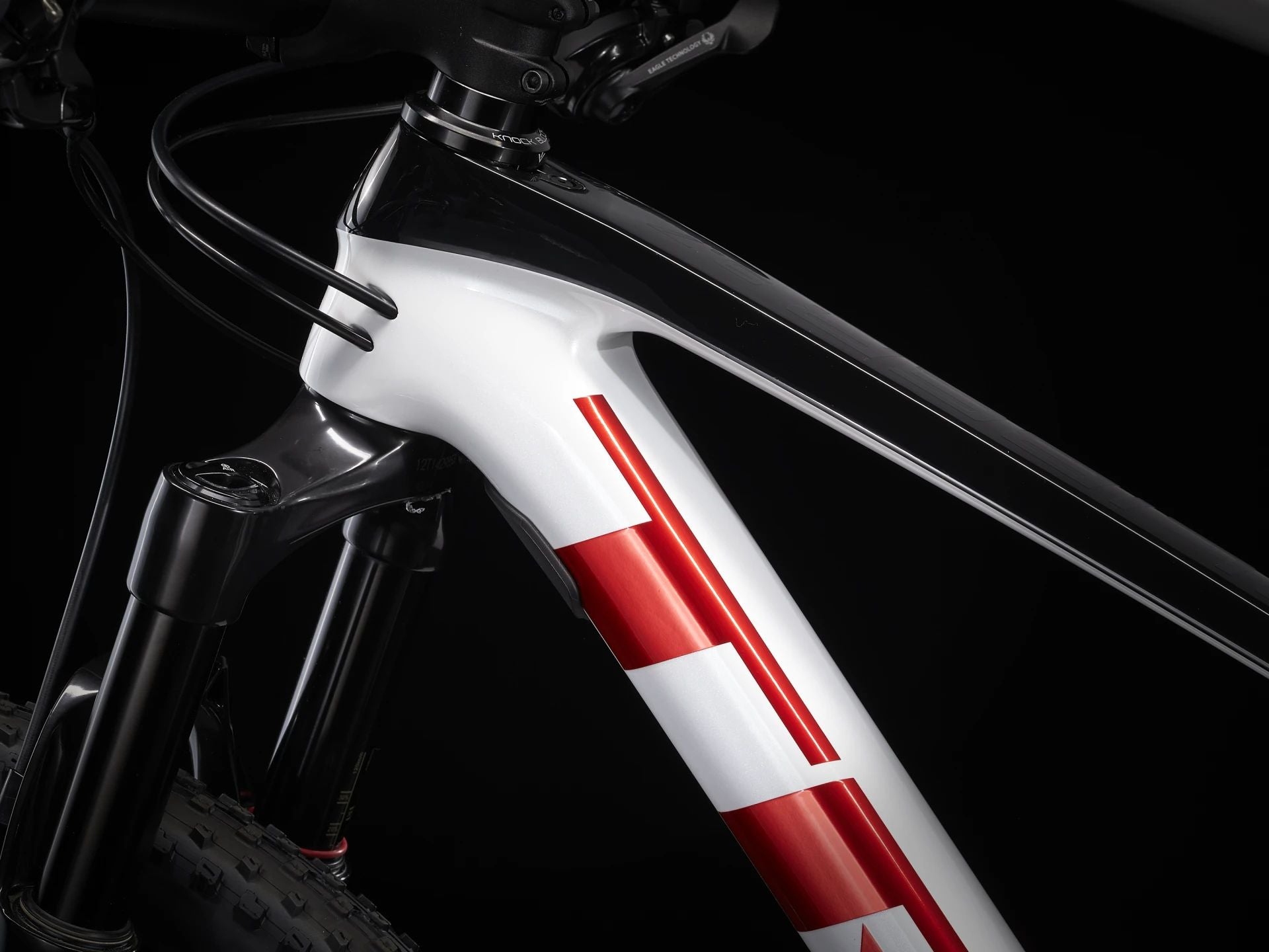 Trek Procaliber 9.7 Crystal White