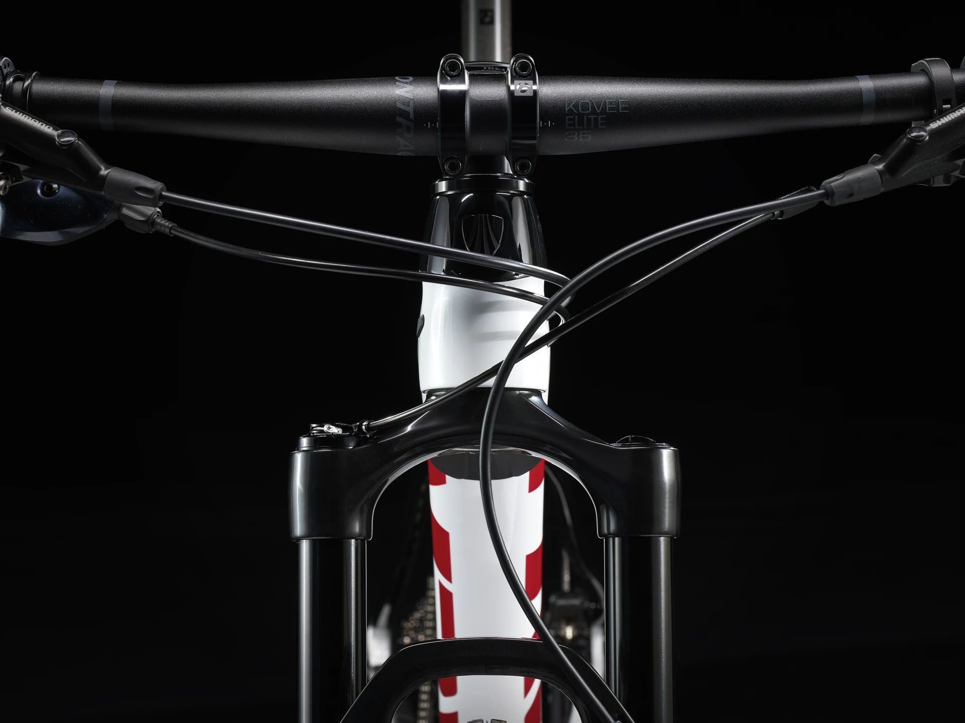 Trek Procaliber 9.7 Crystal White