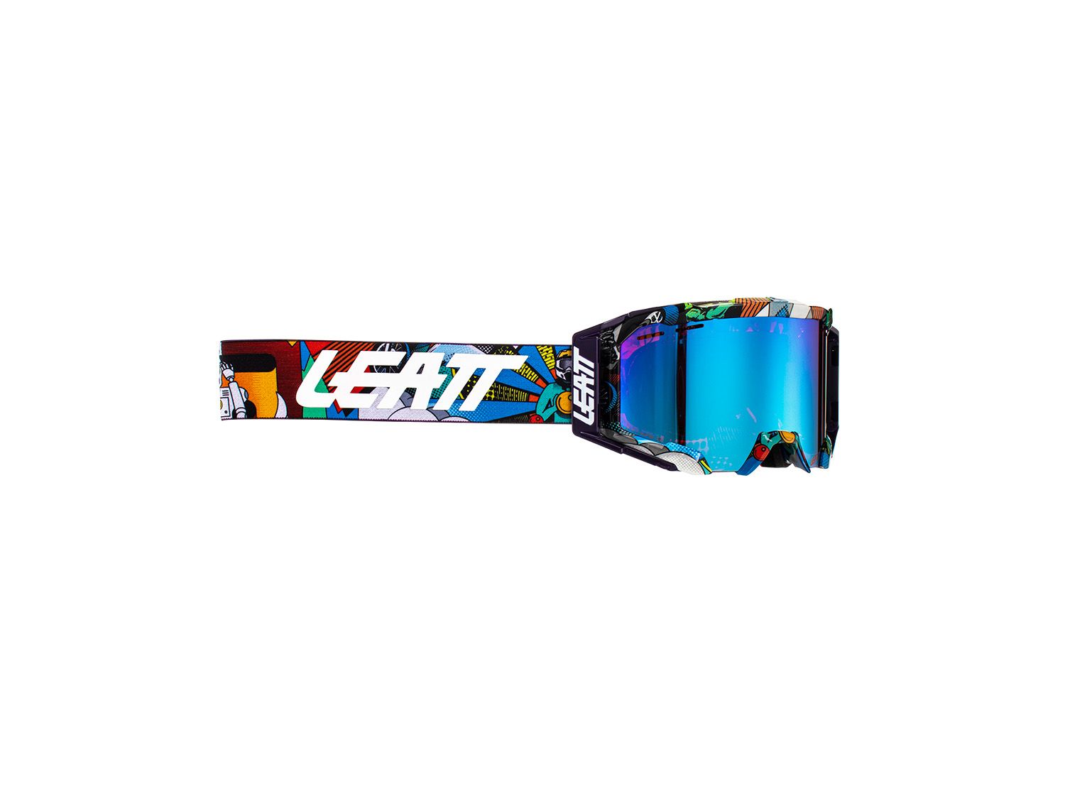 Leatt Velocity MTB 5.0 Iriz Goggle Area 51