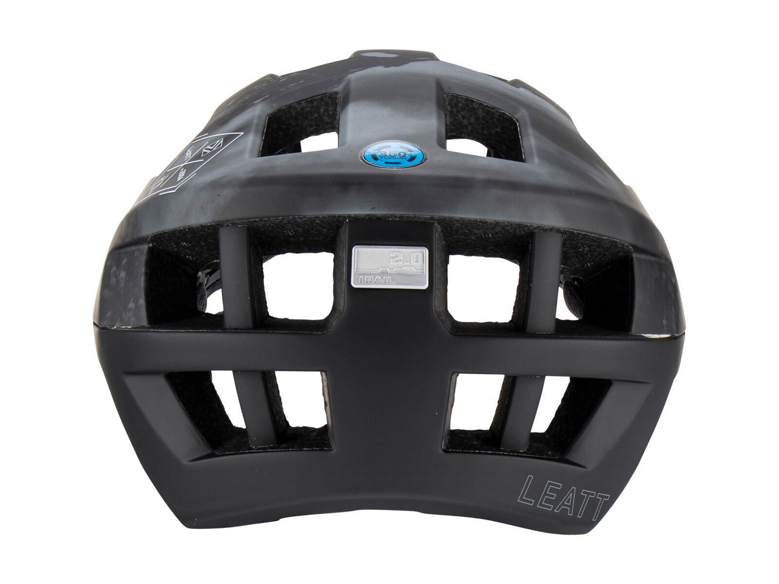 Leatt Helmet MTB Trail 2.0 - Liquid-Life #Wähle Deine Farbe_Black