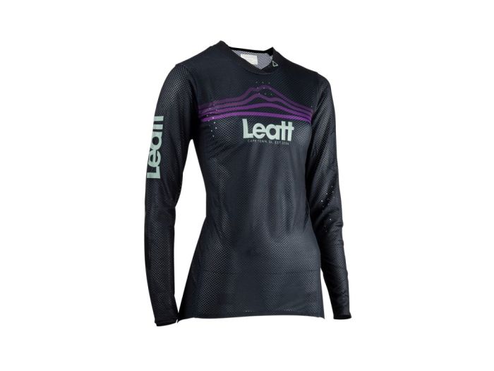 Leatt MTB Gravity 4.0 Women's Jersey - Liquid-Life #Wähle Deine Farbe_black