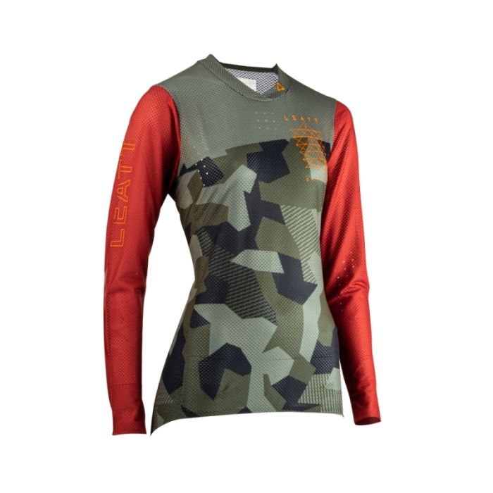 Leatt MTB Gravity 4.0 Women's Jersey - Liquid-Life #Wähle Deine Farbe_Camo