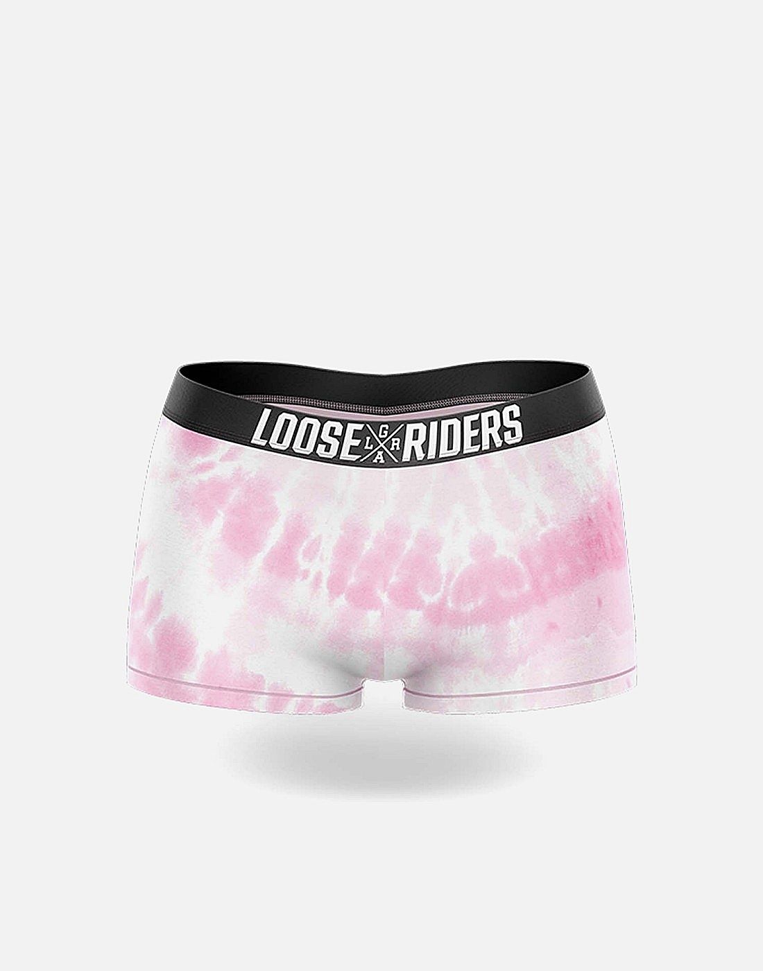 Loose Riders Womens Girl/Boy Shorts - Liquid-Life #Wähle Deine Farbe_Tie Dye