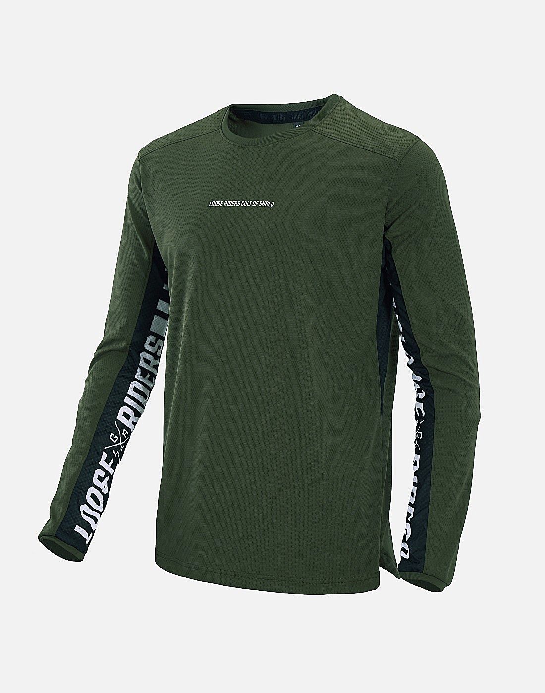 Loose Riders Slasher LS - Liquid-Life #Wähle Deine Farbe_Green
