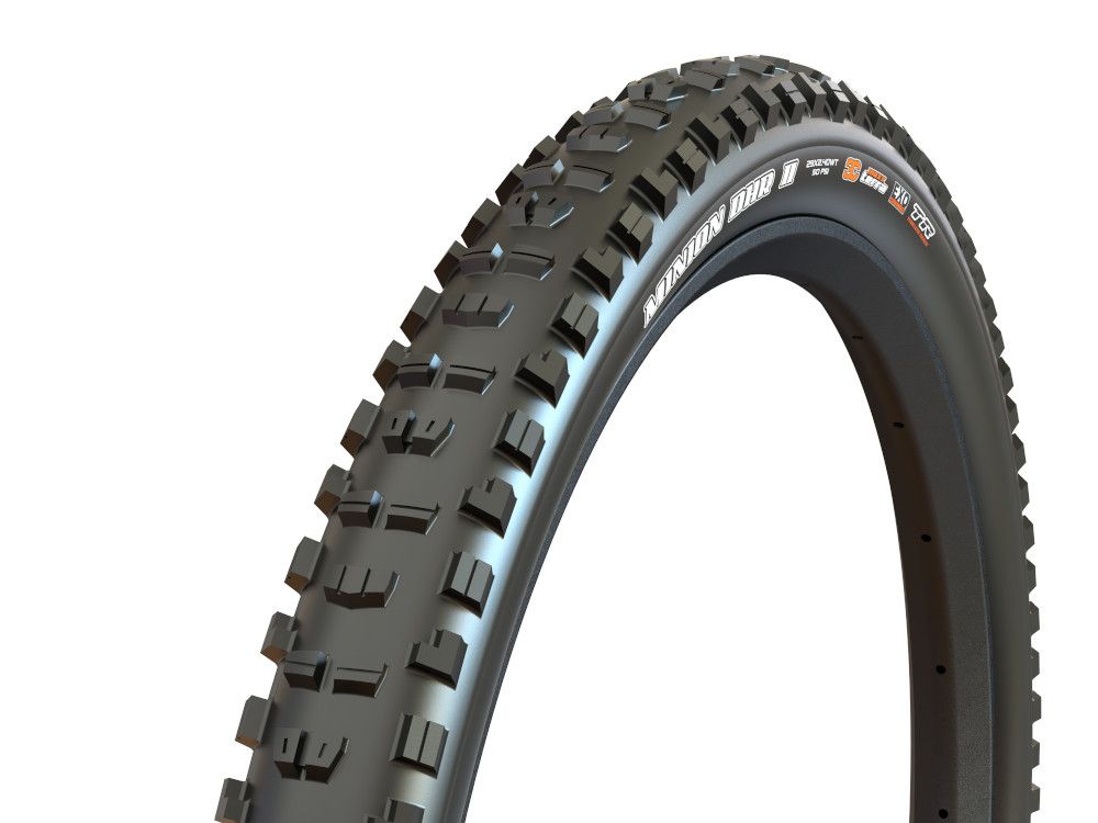 Maxxis Minion DHR II Hinten WT DD TR 3C M