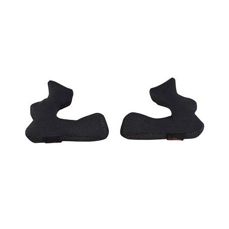 Troy Lee Designs D4 CHEEKPADS WANGENPOLSTER - Liquid-Life #Wähle Deine Farbe_Black