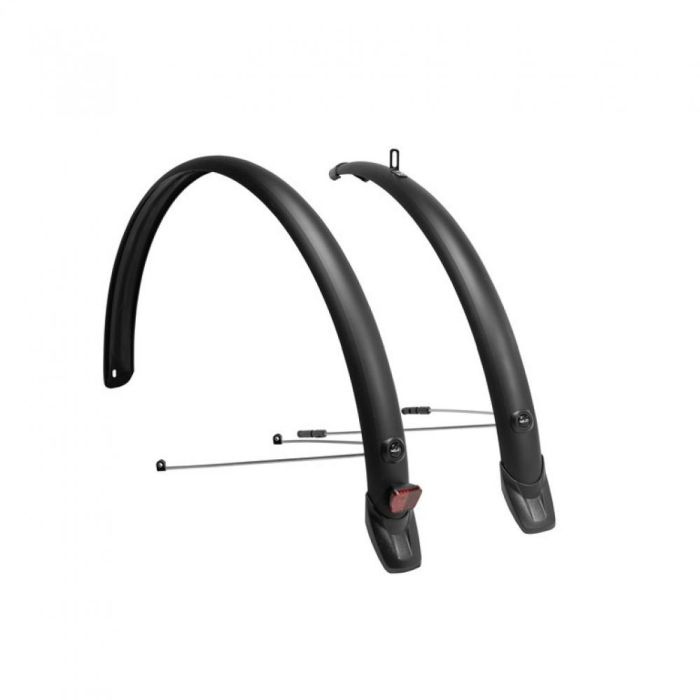 SKS XLC Schutzblechset 28" MG-F06 - Liquid-Life #Wähle Deine Farbe_schwarz