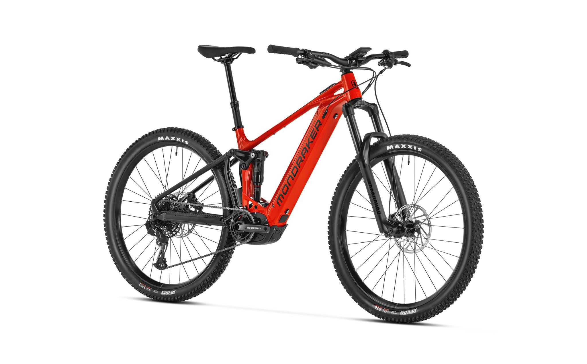 Mondraker CHASER Red/Black/Silver 2024